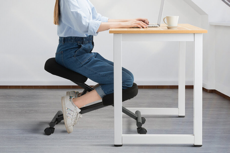sedia ortopedica sgabello ergonomico svedese ginocchia ufficio studio ProduceShop