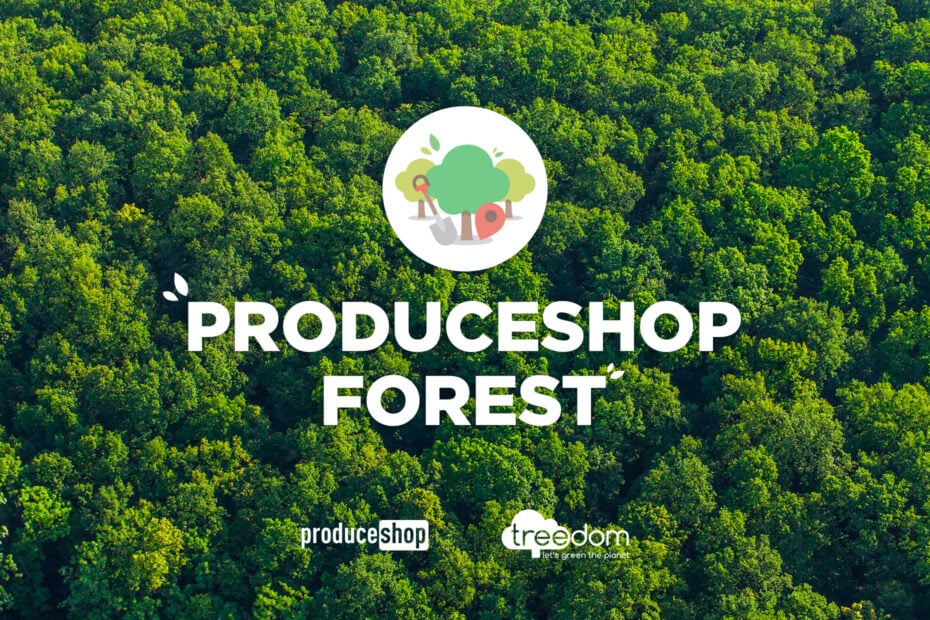 produceshop-forest-con-treedom-green-sostenibilità